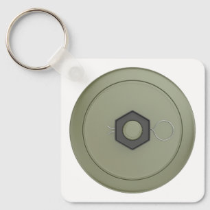 Landmine sprengen schlüsselanhänger