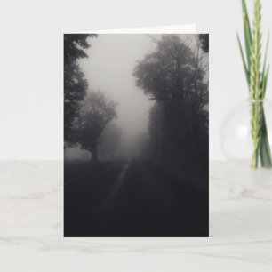 Landnebel Feiertagskarte