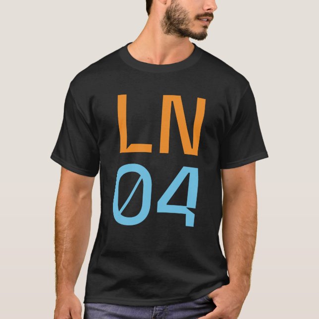 Lando Norris 4 McLaren Formel 1 T-Shirt (Vorderseite)