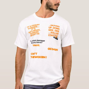 Lando Norris Quotes Sticker T-Shirt