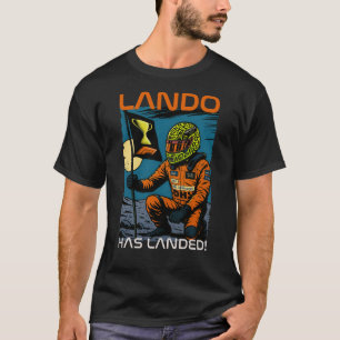 Lando Norris Weltmeister 2025 Sieger T-Shirt