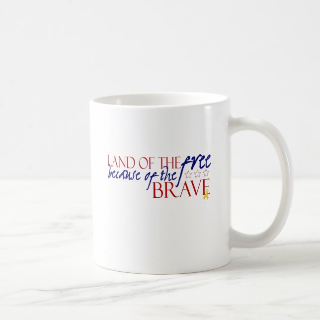 landofthefree kaffeetasse (Rechts)