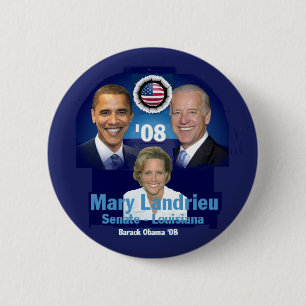Landrieu LA Knopf Button