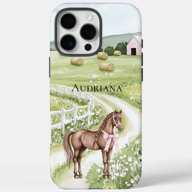 Landross iPhone 16 Pro Max Hülle (Rückseite)