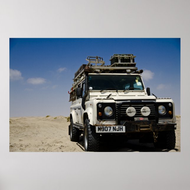 Landrover Poster (Vorne)