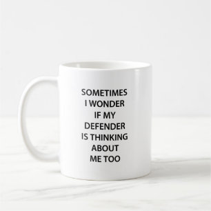 Landrover Verteidiger Tasse lustiges Geschenk für