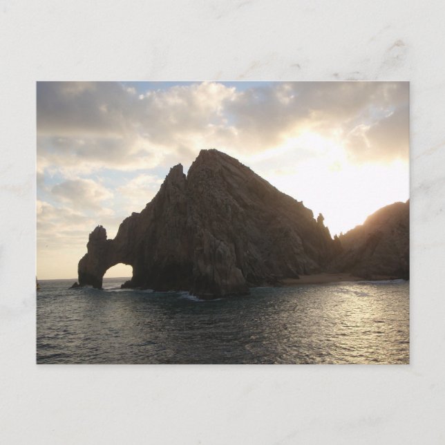 Lands End Cabo San Lucas Postkarte (Vorderseite)
