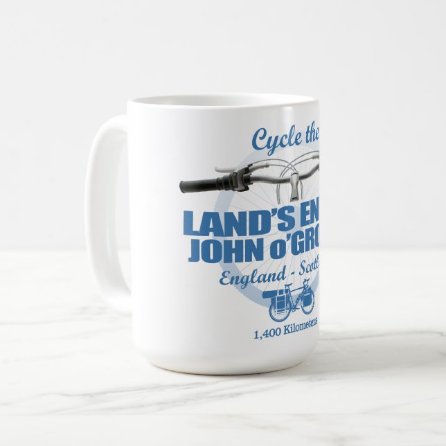 Land's End to John o'Groats (H2) Kaffeetasse (Vorderseite Links)