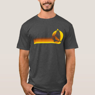 Landsailer Landsailing Windracer 70er Jahre Freund T-Shirt