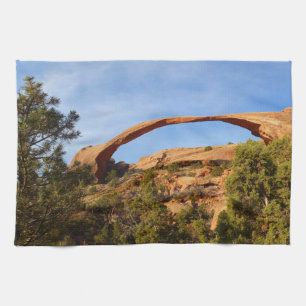 Landscape Arch im Arches National Park Geschirrtuch