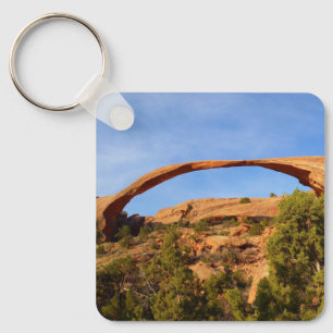 Landscape Arch im Arches National Park Schlüsselanhänger