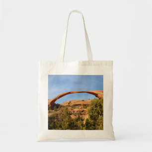 Landscape Arch im Arches National Park Tragetasche