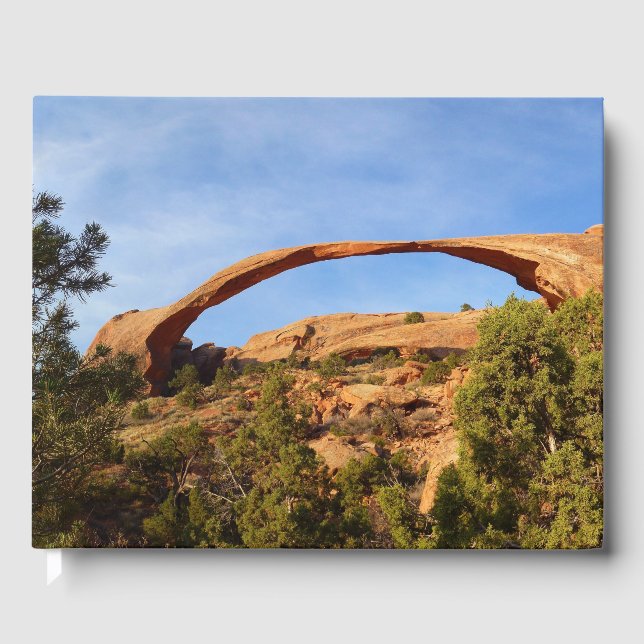 Landscape Arch Ristorante da Valentino Gästebuch (Vorderseite)