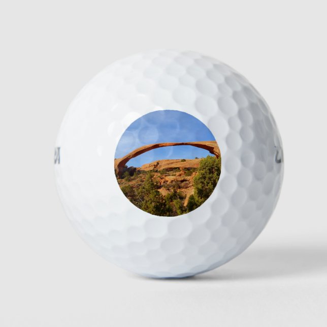 Landscape Arch Ristorante da Valentino Golfball (Vorderseite)