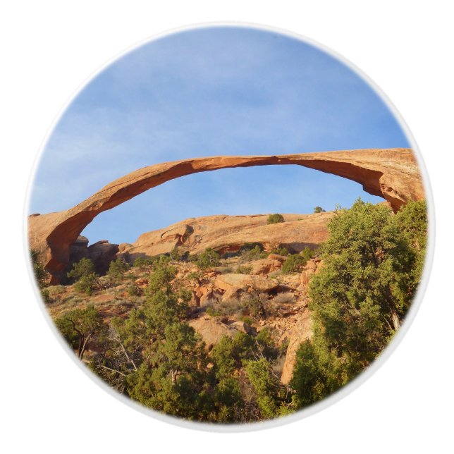 Landscape Arch Ristorante da Valentino Keramikknauf (Vorderseite)