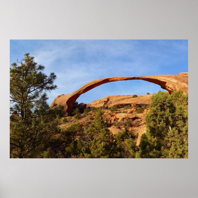 Landscape Arch Ristorante da Valentino Poster (Vorne)
