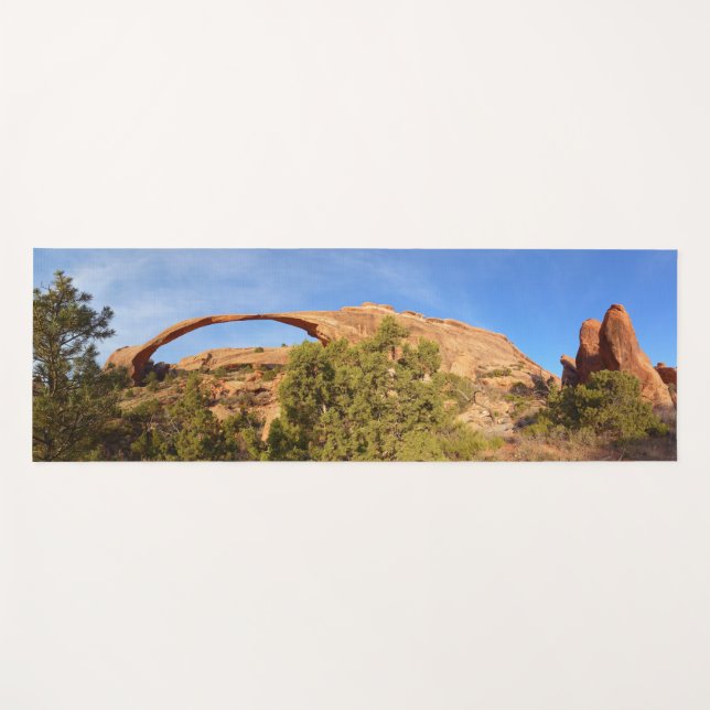 Landscape Arch Ristorante da Valentino Yogamatte (Vorderseite (Horizontal))