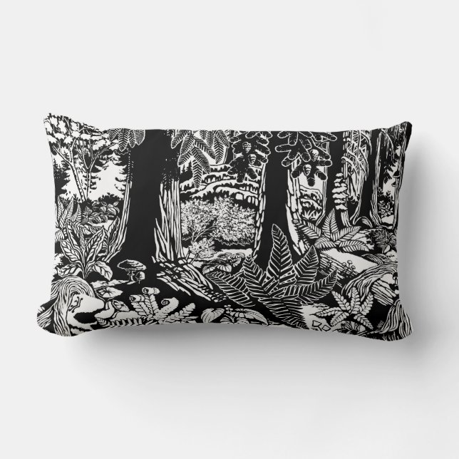 Landscape Art Throw Kissen Kanada Lanscape Geschen (Vorderseite)
