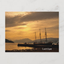 Landscape Dawn, Loch Fyne, Schottland