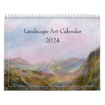 Landscape Fine Art Painting 2024 Kalender