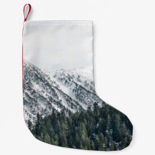 LANDSCAPE FOTOGRAFIE DER BÄUME KLEINER WEIHNACHTSSTRUMPF