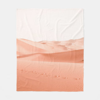 LANDSCAPE-FOTOGRAFIE DES DESSERTS FLEECEDECKE