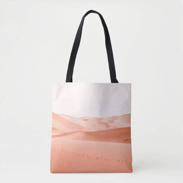 LANDSCAPE-FOTOGRAFIE DES DESSERTS TASCHE (Vorderseite)