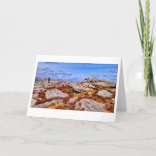Landscape fotografische Grußkarten Dankeskarte