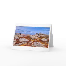 Landscape fotografische Grußkarten