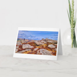 Landscape fotografische Grußkarten Dankeskarte