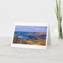 Landscape fotografische Grußkarten Dankeskarte
