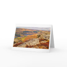 Landscape fotografische Grußkarten