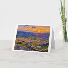 Landscape fotografische Grußkarten Dankeskarte