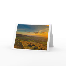 Landscape fotografische Grußkarten