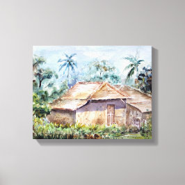 LANDSCAPE Landschaft Malerei Canvas Print Leinwanddruck