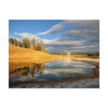 Landscape of Yellowstone