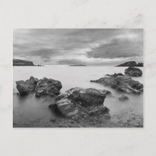 Landscape on West Shetland Postkarte