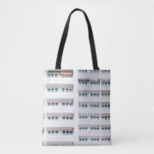 LANDSCAPE PHOTO OF BUILDING WINDOWS TASCHE