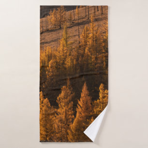 LANDSCAPE PHOTOGRAPHY OF BROWN-LEAFED TREES BADEHANDTUCH