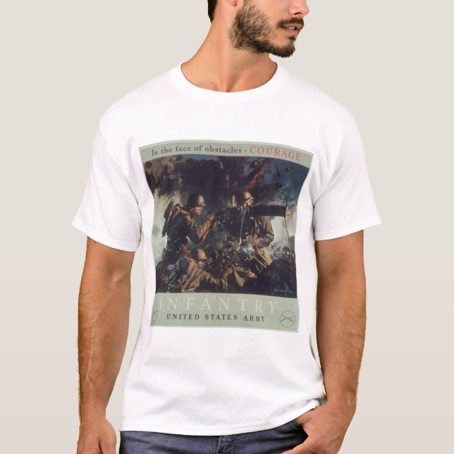 Landscape_Propaganda Plakat T-Shirt (Vorderseite)
