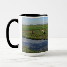 Landscape  tasse