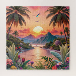 Landscape Tropical Beach