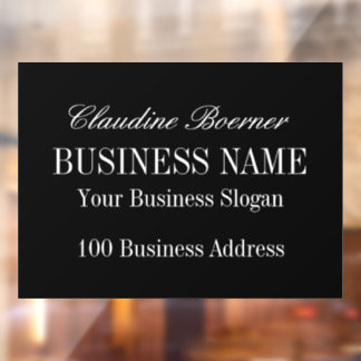 Landscape Window Decal Clings Business Zuhause Fensteraufkleber
