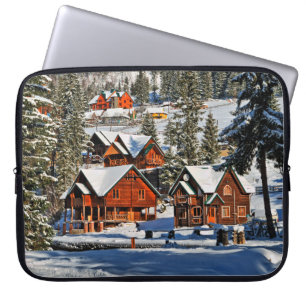 Landscapemountain, Ski, Schnee, Winter, aktiv, Luf Laptopschutzhülle
