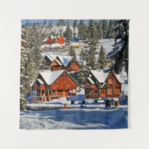 Landscapemountain, Ski,Schnee,Winter,aktiv,Luft,ka Wandteppich