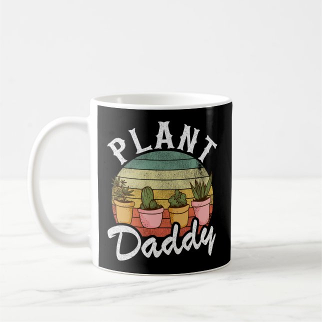 Landscaper Gardener Vater Pflanze Experte Pflanze  Kaffeetasse (Links)