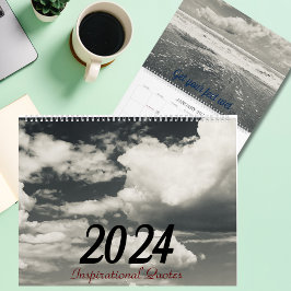 Landscapes Graustufen Inspiration Color Calendar Kalender