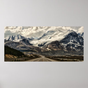 Landscapes of Alberta, Canada Poster