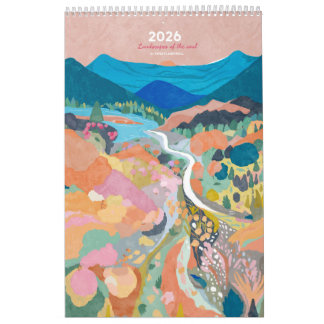 Landscapes of the soul, SweetCandyRoll Kalender