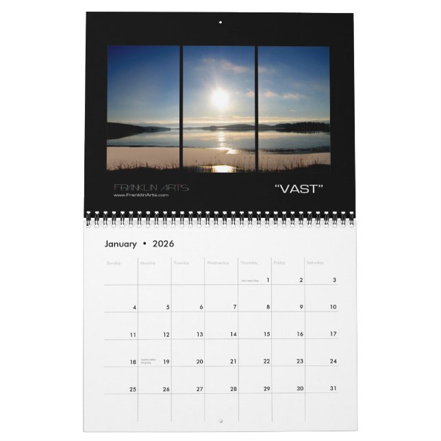 Landscapes& Sonnenuntergang-Kalender 2011 Kalender (Jan 2026)